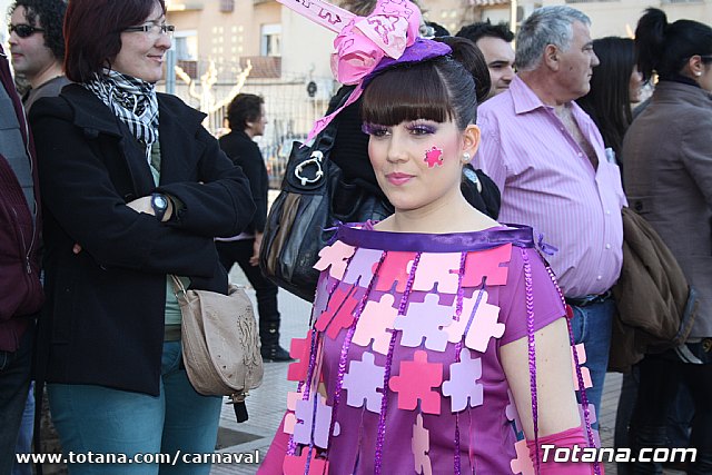 Desfile infantil. Carnavales de Totana 2012 - Reportaje I - 456