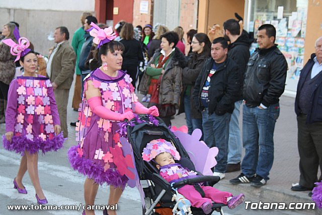 Desfile infantil. Carnavales de Totana 2012 - Reportaje I - 459
