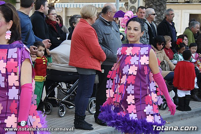 Desfile infantil. Carnavales de Totana 2012 - Reportaje I - 460