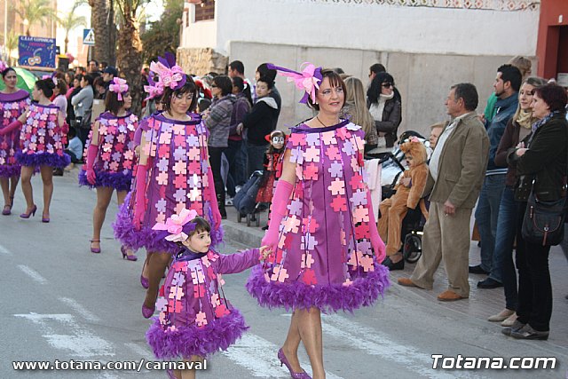 Desfile infantil. Carnavales de Totana 2012 - Reportaje I - 462