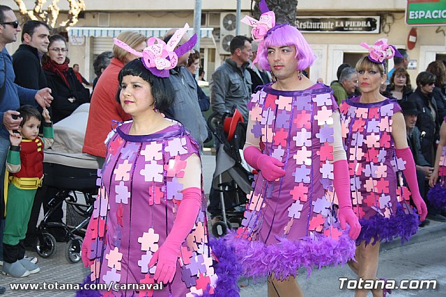 Desfile infantil. Carnavales de Totana 2012 - Reportaje I - 463
