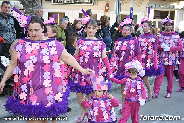 Desfile infantil. Carnavales de Totana 2012 - Reportaje I - 464