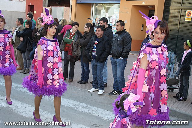 Desfile infantil. Carnavales de Totana 2012 - Reportaje I - 465