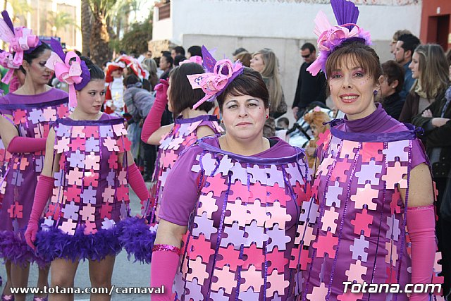 Desfile infantil. Carnavales de Totana 2012 - Reportaje I - 466