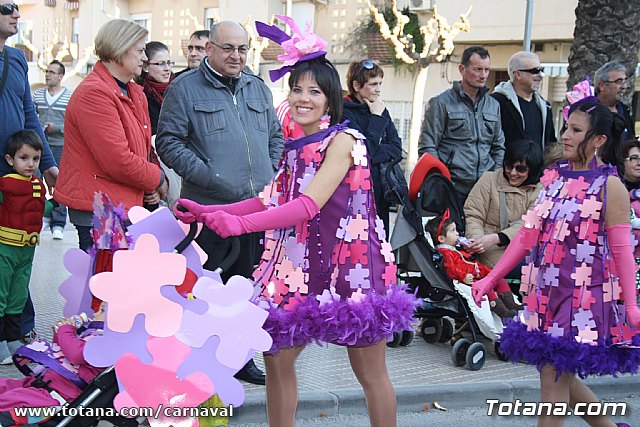 Desfile infantil. Carnavales de Totana 2012 - Reportaje I - 467