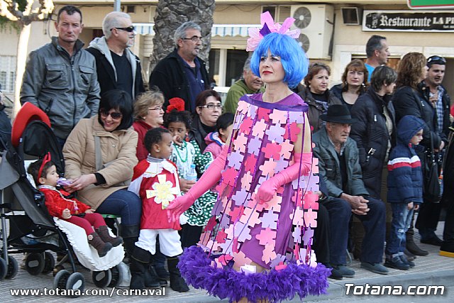 Desfile infantil. Carnavales de Totana 2012 - Reportaje I - 468