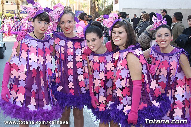 Desfile infantil. Carnavales de Totana 2012 - Reportaje I - 469