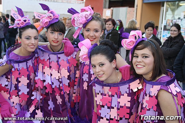 Desfile infantil. Carnavales de Totana 2012 - Reportaje I - 470