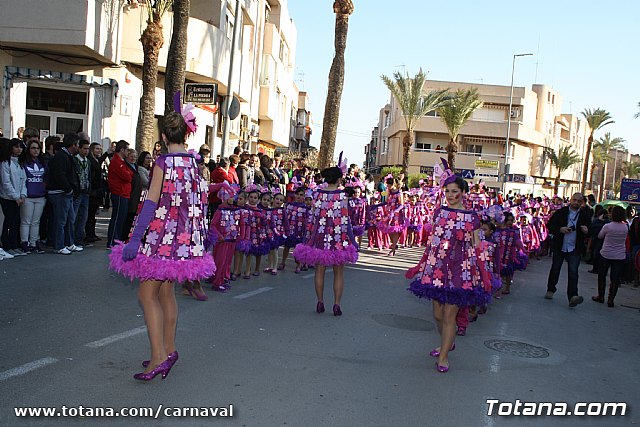 Desfile infantil. Carnavales de Totana 2012 - Reportaje I - 471