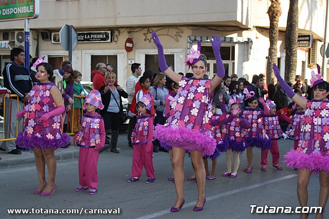 Desfile infantil. Carnavales de Totana 2012 - Reportaje I - 472