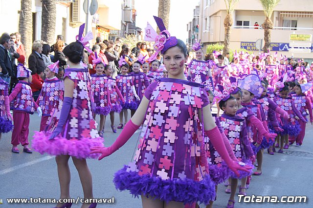 Desfile infantil. Carnavales de Totana 2012 - Reportaje I - 473