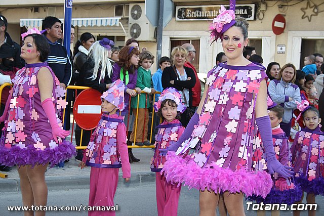 Desfile infantil. Carnavales de Totana 2012 - Reportaje I - 474