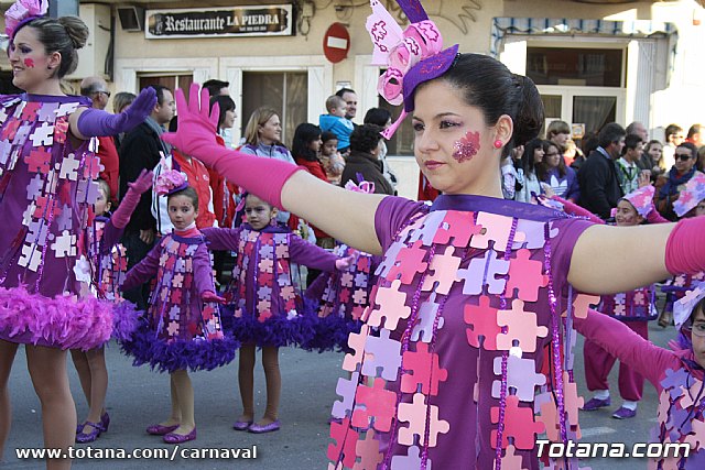 Desfile infantil. Carnavales de Totana 2012 - Reportaje I - 475