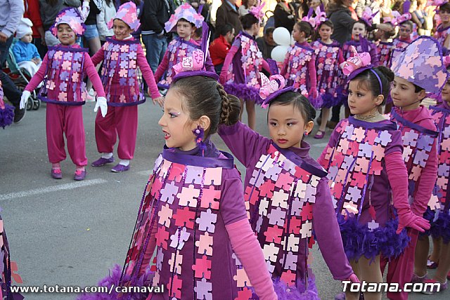 Desfile infantil. Carnavales de Totana 2012 - Reportaje I - 477
