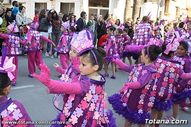 Desfile infantil. Carnavales de Totana 2012 - Reportaje I - 479
