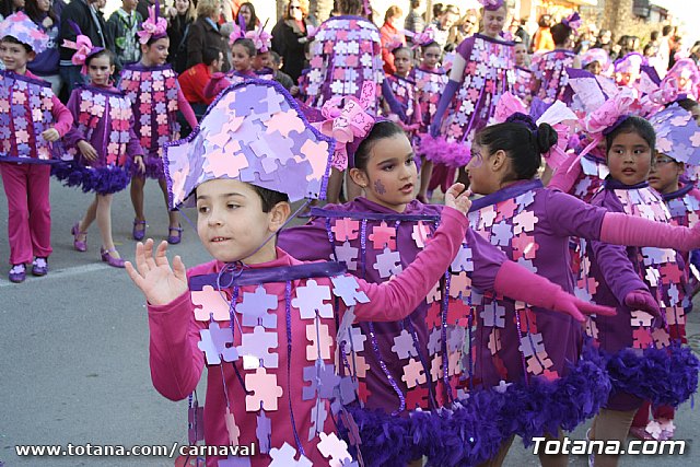 Desfile infantil. Carnavales de Totana 2012 - Reportaje I - 480