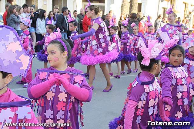 Desfile infantil. Carnavales de Totana 2012 - Reportaje I - 481