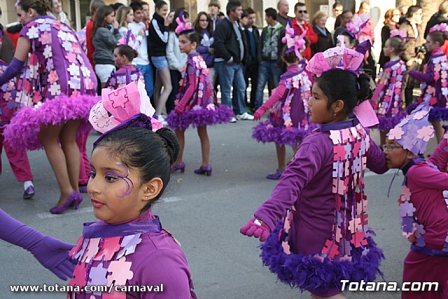 Desfile infantil. Carnavales de Totana 2012 - Reportaje I - 482