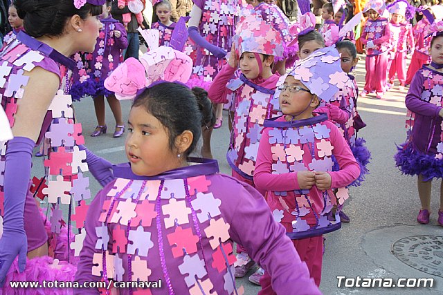 Desfile infantil. Carnavales de Totana 2012 - Reportaje I - 483