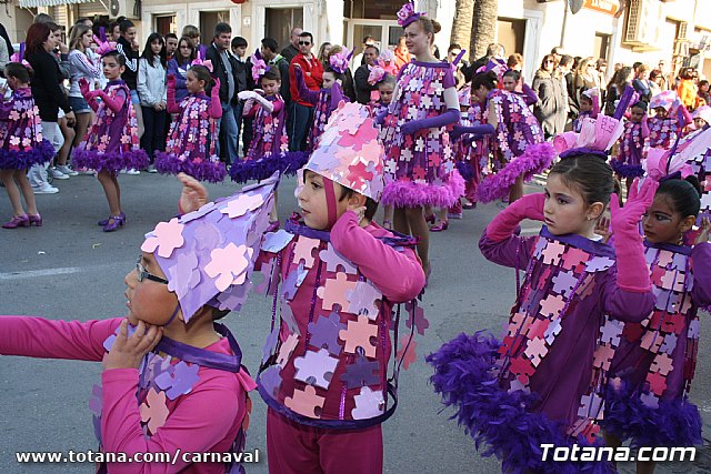 Desfile infantil. Carnavales de Totana 2012 - Reportaje I - 484