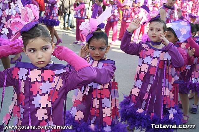 Desfile infantil. Carnavales de Totana 2012 - Reportaje I - 485