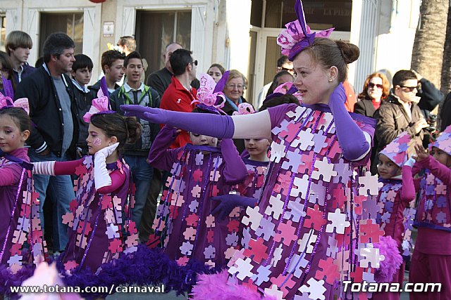 Desfile infantil. Carnavales de Totana 2012 - Reportaje I - 486