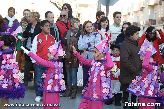 Desfile infantil. Carnavales de Totana 2012 - Reportaje I - 487