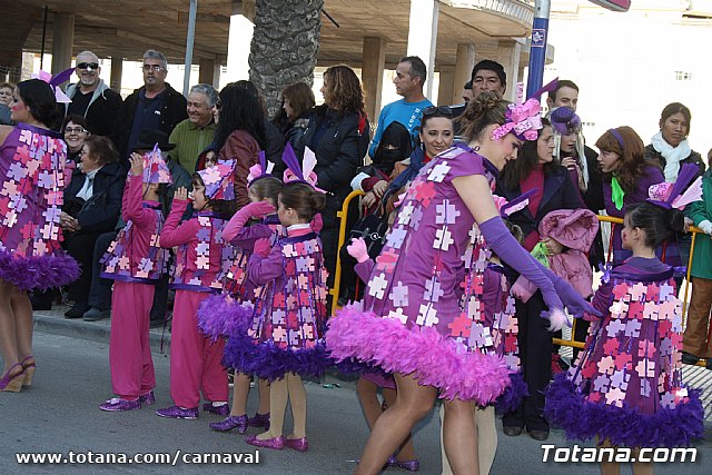 Desfile infantil. Carnavales de Totana 2012 - Reportaje I - 488