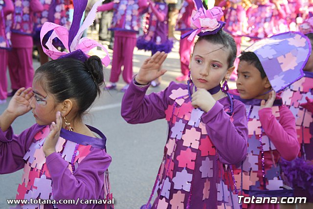 Desfile infantil. Carnavales de Totana 2012 - Reportaje I - 489