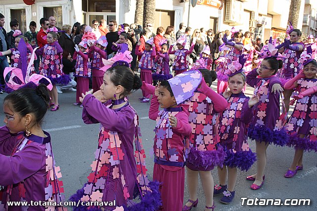Desfile infantil. Carnavales de Totana 2012 - Reportaje I - 490