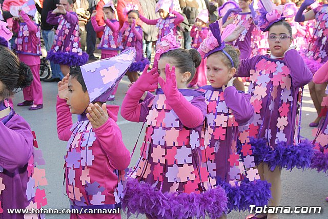 Desfile infantil. Carnavales de Totana 2012 - Reportaje I - 491