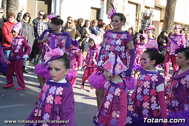 Desfile infantil. Carnavales de Totana 2012 - Reportaje I - 492