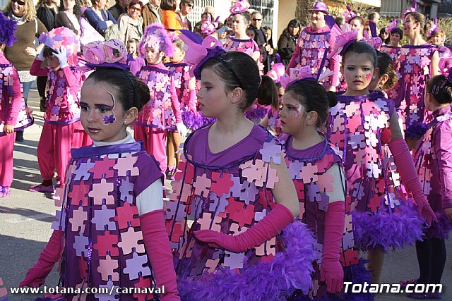 Desfile infantil. Carnavales de Totana 2012 - Reportaje I - 493