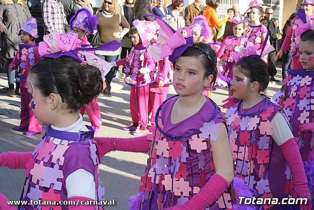 Desfile infantil. Carnavales de Totana 2012 - Reportaje I - 494