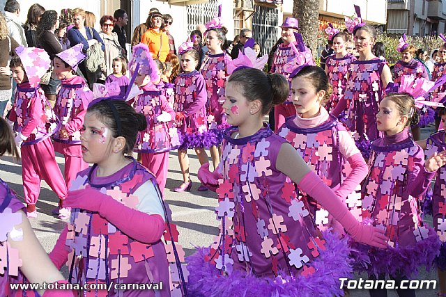 Desfile infantil. Carnavales de Totana 2012 - Reportaje I - 495