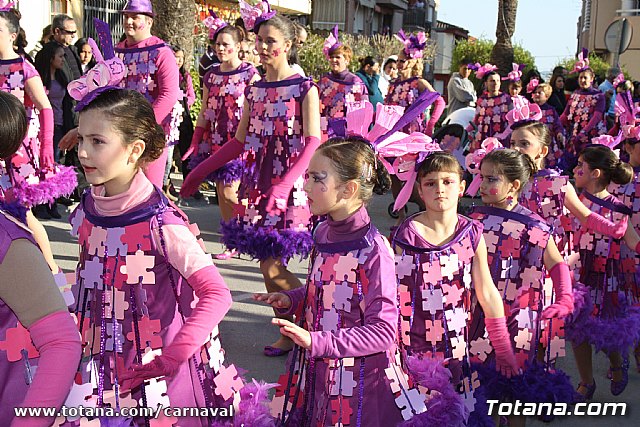 Desfile infantil. Carnavales de Totana 2012 - Reportaje I - 496