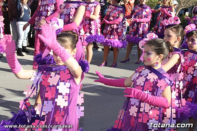 Desfile infantil. Carnavales de Totana 2012 - Reportaje I - 497