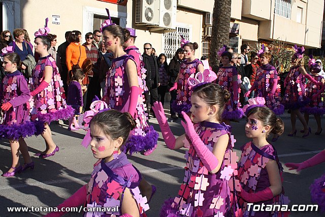 Desfile infantil. Carnavales de Totana 2012 - Reportaje I - 498