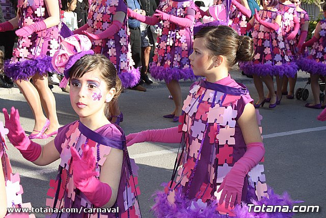 Desfile infantil. Carnavales de Totana 2012 - Reportaje I - 499