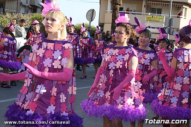 Desfile infantil. Carnavales de Totana 2012 - Reportaje I - 500