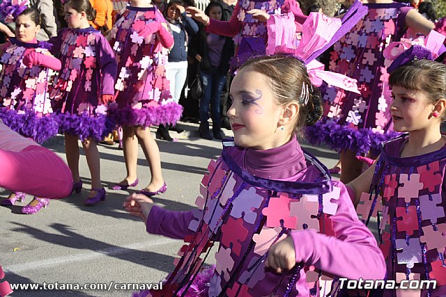 Desfile infantil. Carnavales de Totana 2012 - Reportaje I - 501