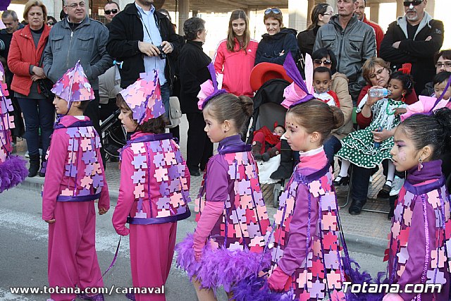 Desfile infantil. Carnavales de Totana 2012 - Reportaje I - 503
