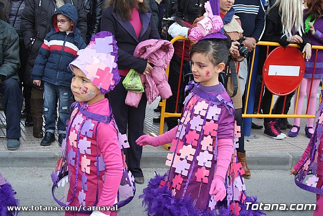 Desfile infantil. Carnavales de Totana 2012 - Reportaje I - 504