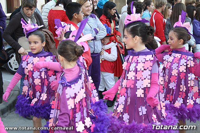 Desfile infantil. Carnavales de Totana 2012 - Reportaje I - 506