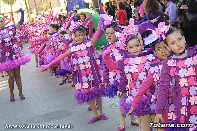 Desfile infantil. Carnavales de Totana 2012 - Reportaje I - 507
