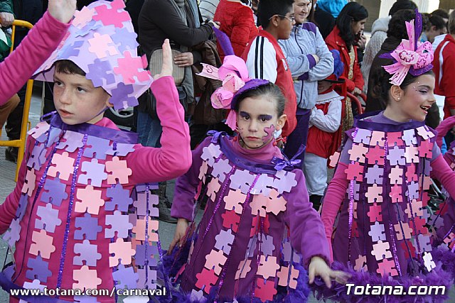Desfile infantil. Carnavales de Totana 2012 - Reportaje I - 508