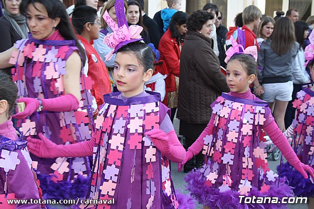 Desfile infantil. Carnavales de Totana 2012 - Reportaje I - 509