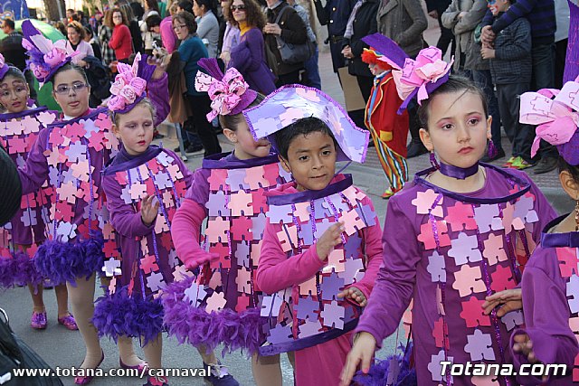 Desfile infantil. Carnavales de Totana 2012 - Reportaje I - 510