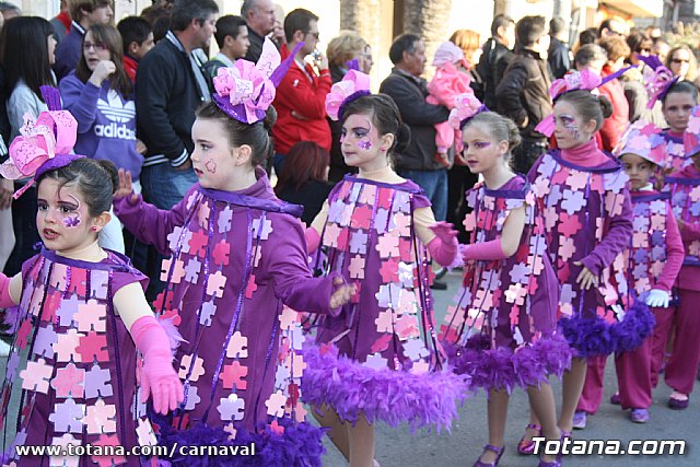 Desfile infantil. Carnavales de Totana 2012 - Reportaje I - 511