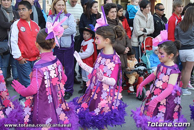 Desfile infantil. Carnavales de Totana 2012 - Reportaje I - 512